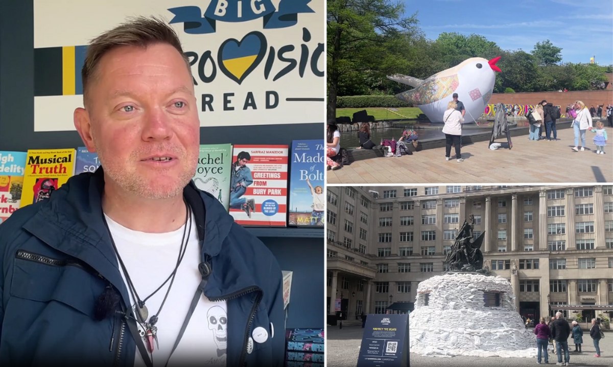 EuroFestival: What’s on in Liverpool during Eurovision 2023