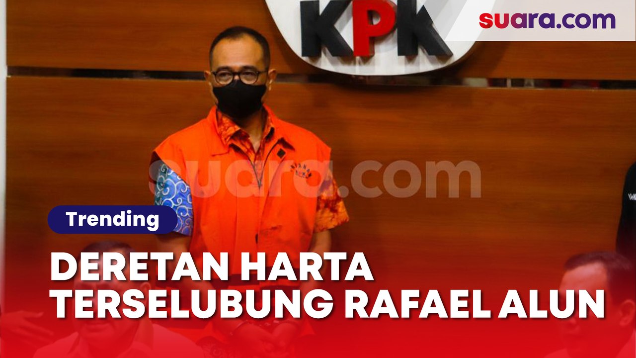 Deretan Harta Terselubung Rafael Alun: Rubicon, Harley, sampai Aset Kripto