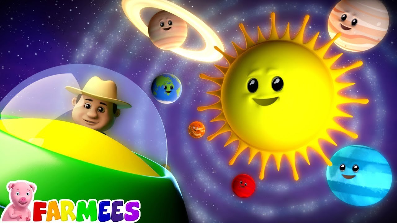 The Planetary Jam: Sing Along with the Planets
