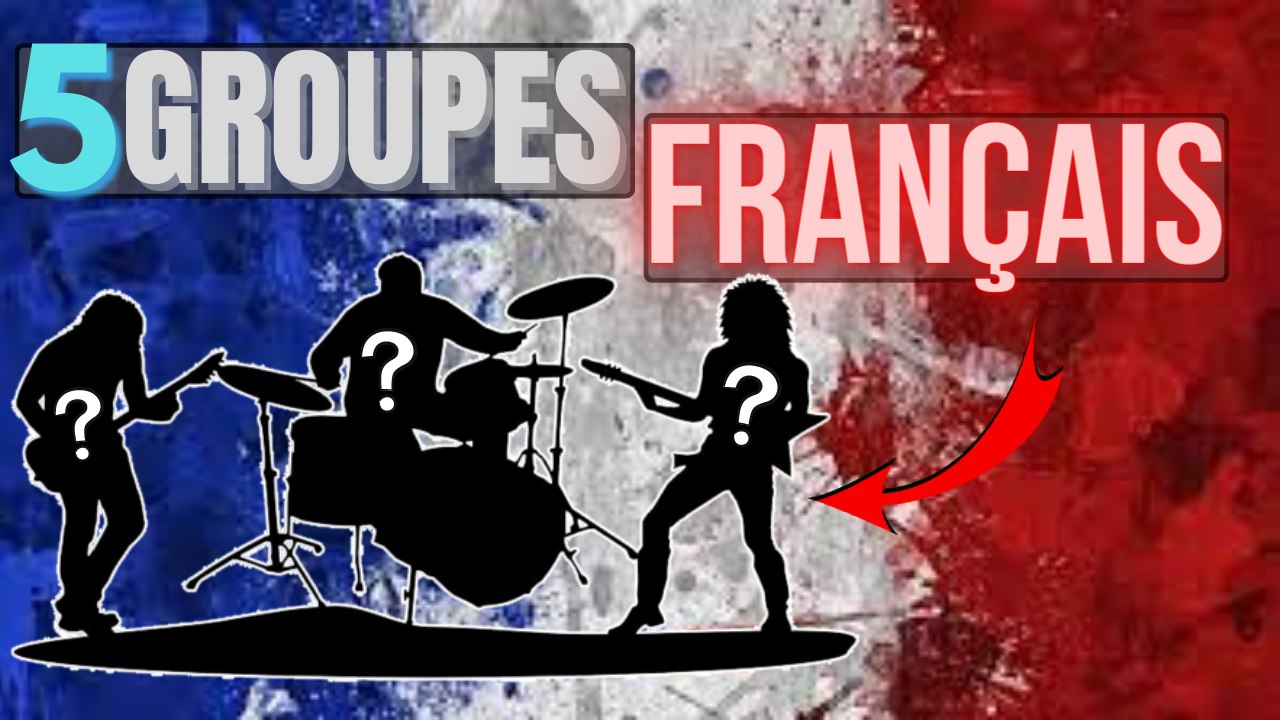 5 groupes de ROCK français à (re)découvrir 