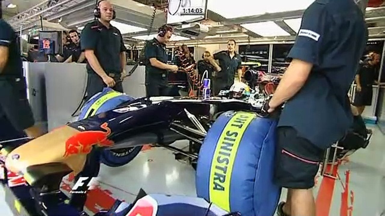 F1 2009 R14 - SINGAPORE - FP1  BBC Sport