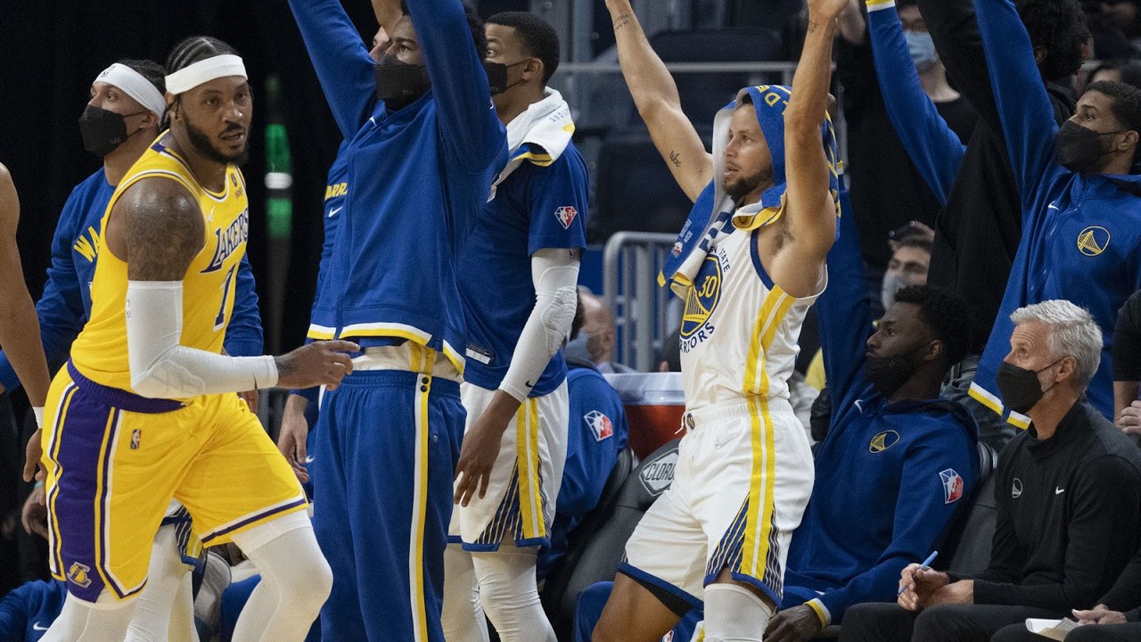 Warriors Defend Home Court To Force Game 6 Vs. Lakers