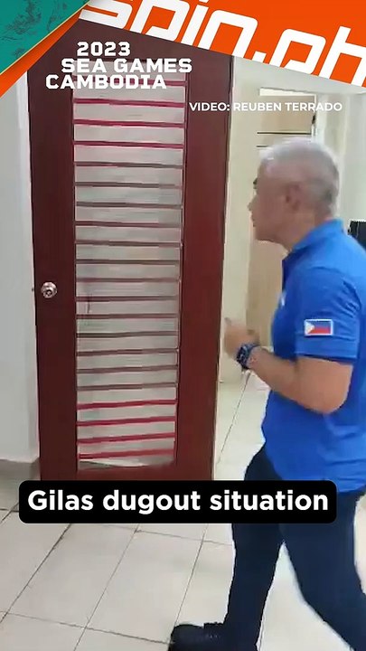 Gilas dugout situation