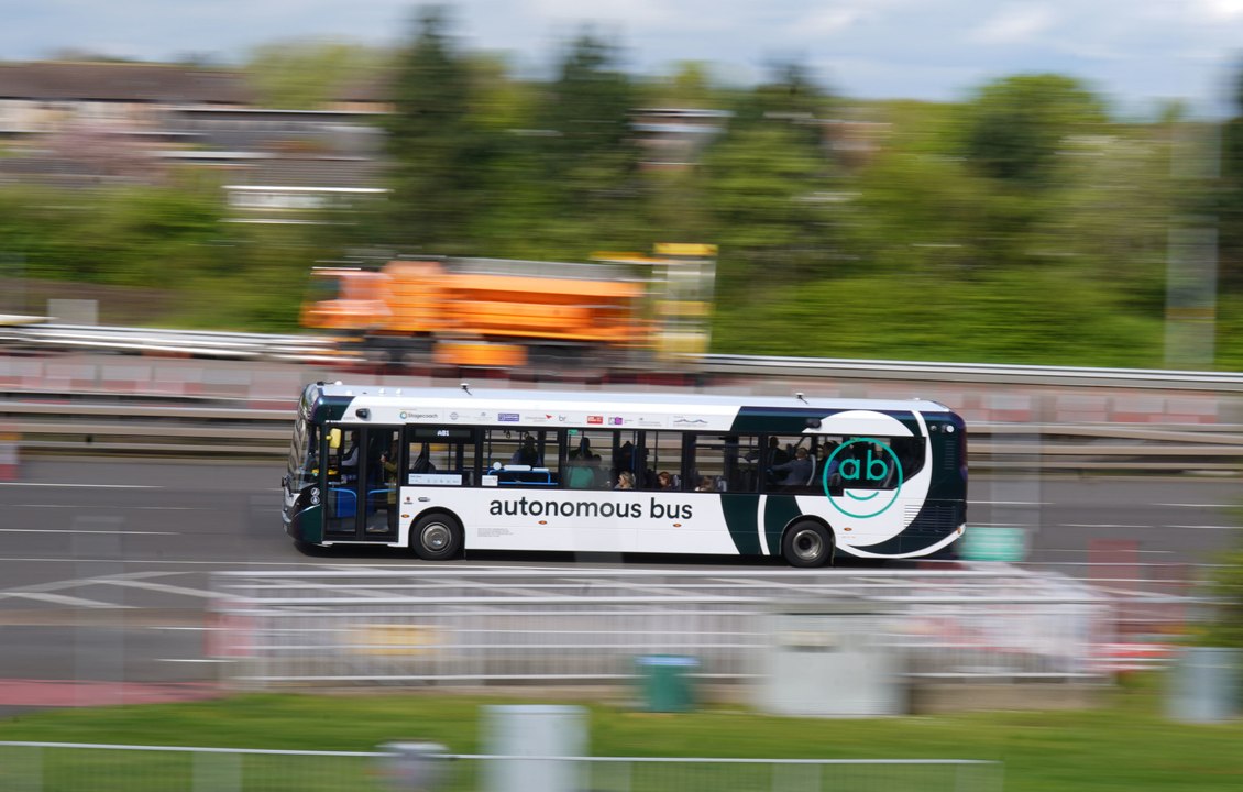 The UK's First Autonomous Bus