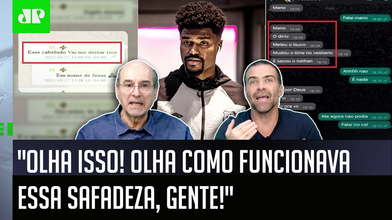 ESQUEMA DE APOSTAS: "OLHA como FUNCIONAVA ESSA SAFADEZA, gente!" NOVAS INFORMAÇÕES geram DEBATE!