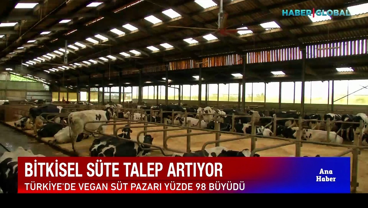 Bitkisel süte talep artıyor