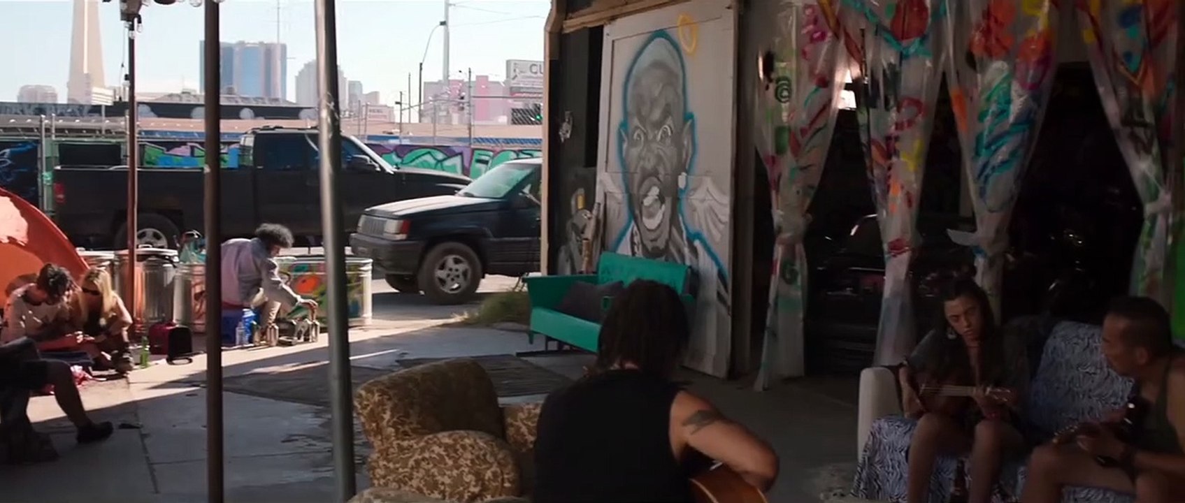 Prisoner's Daughter Trailer OV