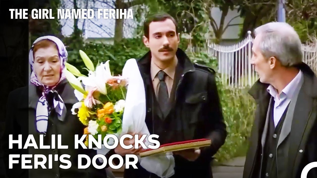 Flowers in My Hand, I'm Knocking Your Door - The Girl Named Feriha