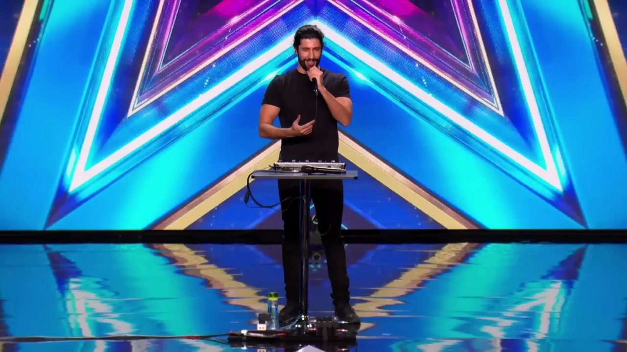 Britain’s Got Talent-  GOLDEN BUZZER Audition