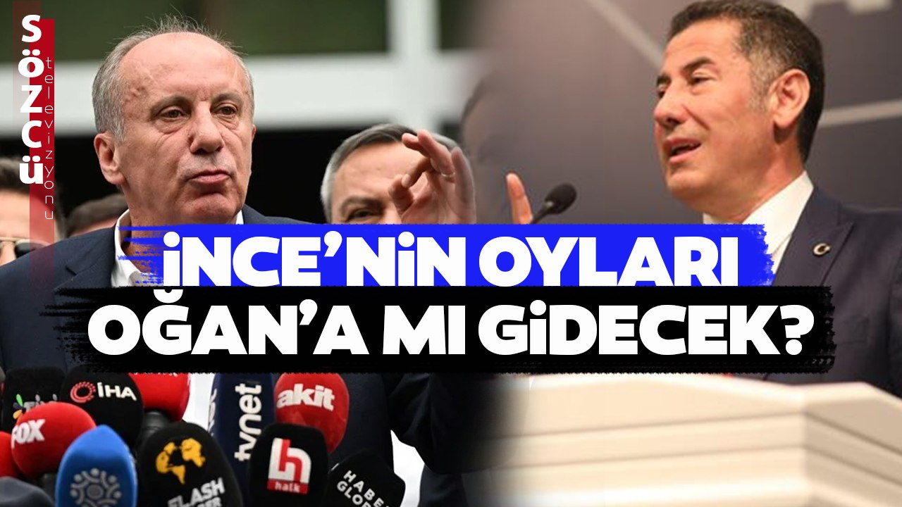 Muharrem İnce'nin Seçmeni Sinan Oğan'a mı Oy Verecek? Canlı Yayında Çarpıcı Analiz