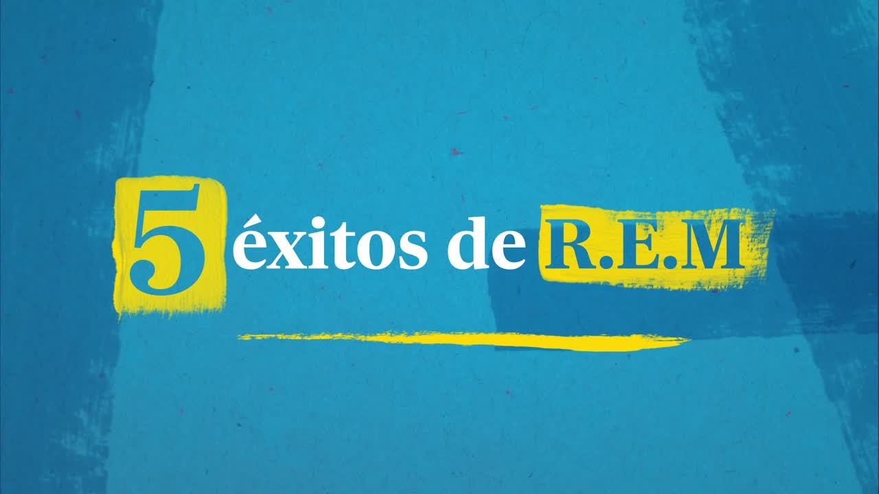 Cinco éxitos de R.E.M