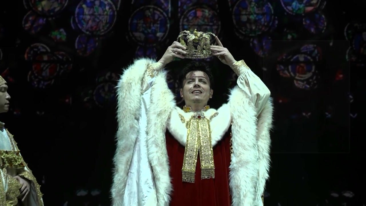 6년 만에 돌아온 프랑스 오리지널 '나폴레옹' / YTN