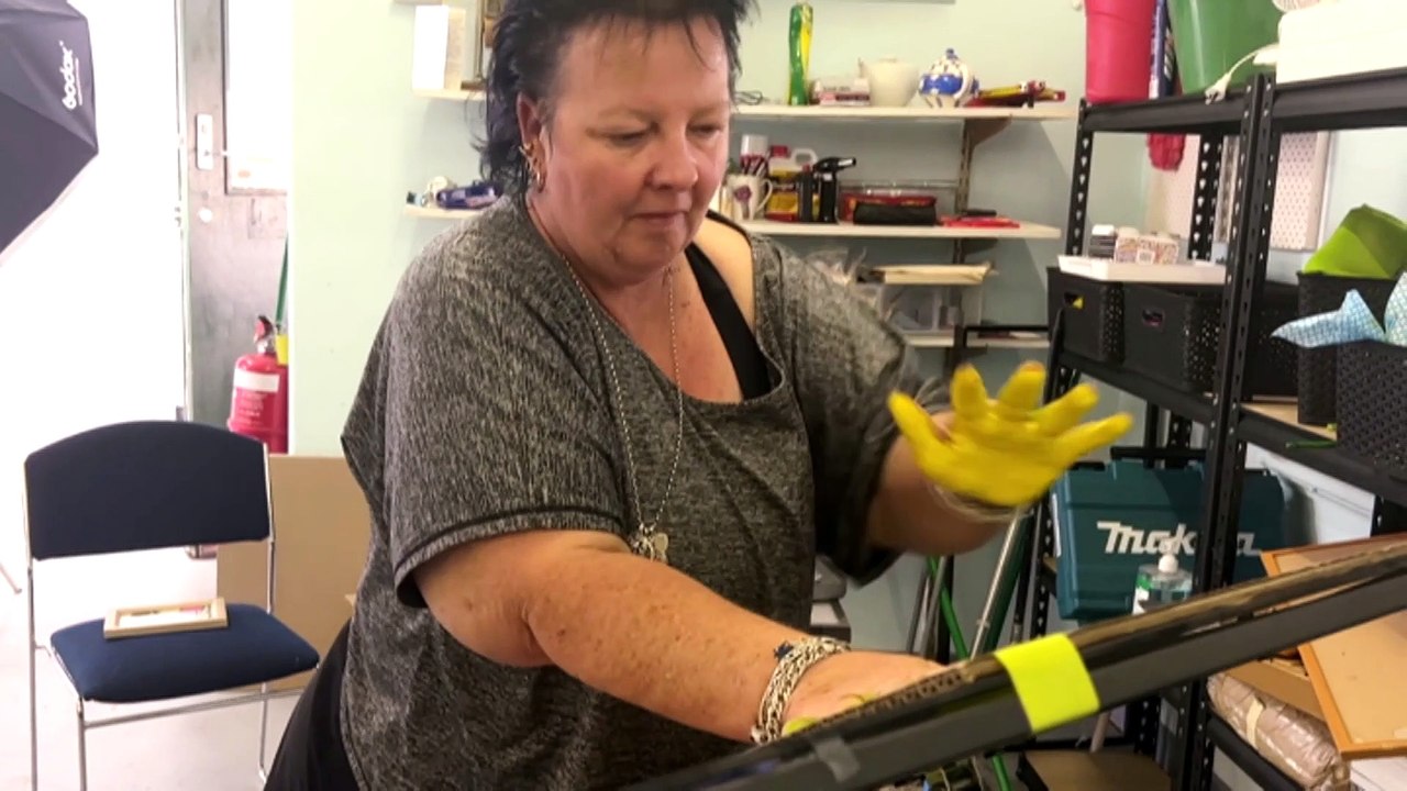 Regional art program helping people deal with trauma