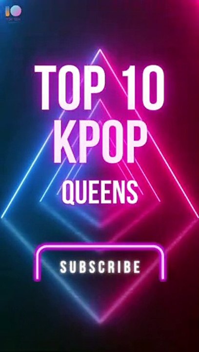 Reigning Supreme: The Top 10 K-Pop Queens of the Industry #shorts  #top10 #viral #2023 #kpop #reels #foryou #foryoupage #blackpink #bts