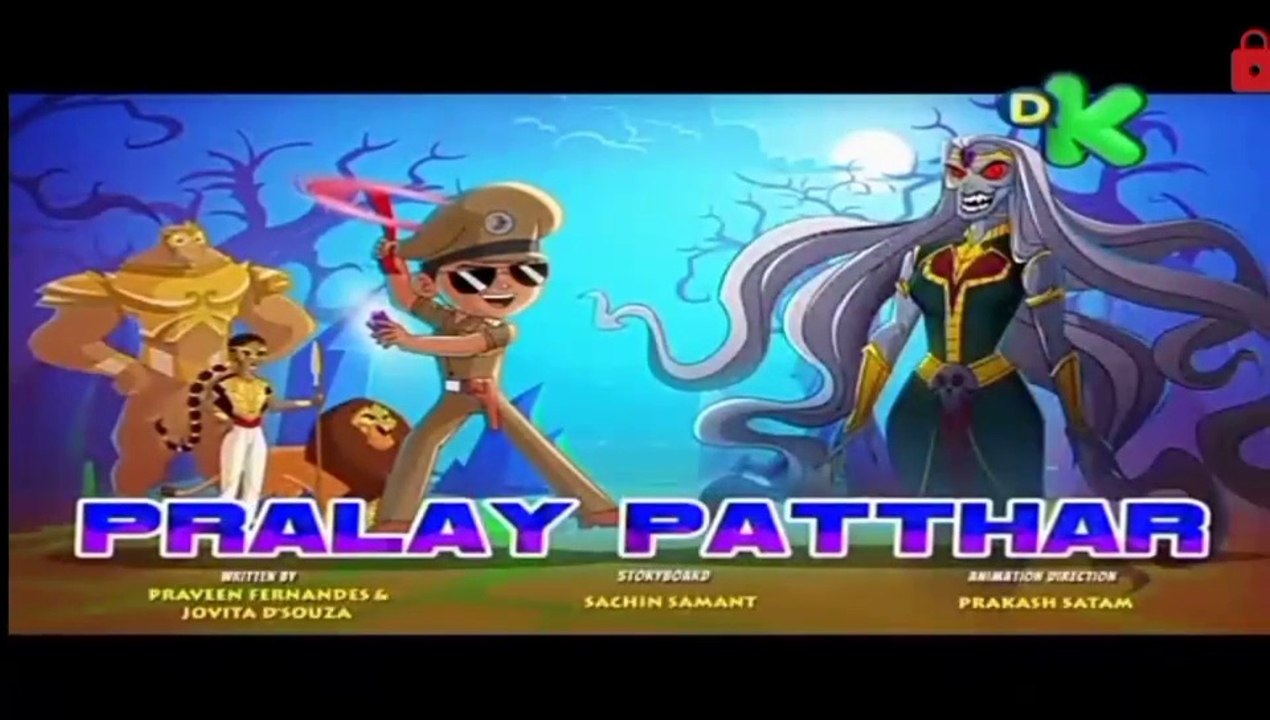 Little Singham the movie :- Jaag Utha Hai Kaal - Part 1- Antt Ki Shurvaat