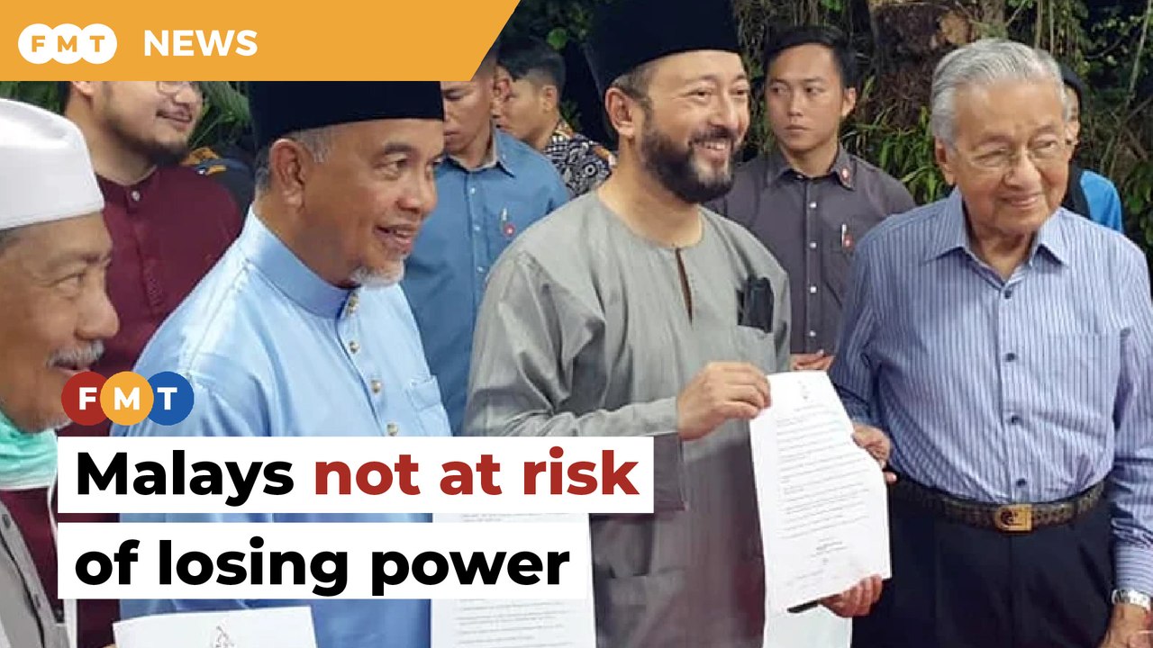 Hadi, Dr M ignoring the statistics on Malay power, says analyst