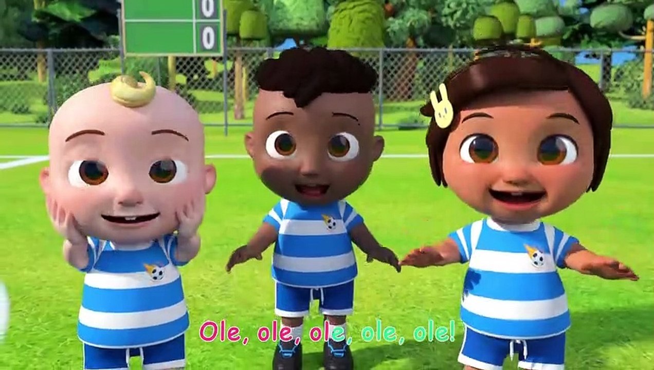Soccer Song - CoComelon - It's Cody Time - CoComelon Songs For Kids - CoComelon Nursery Rhymes