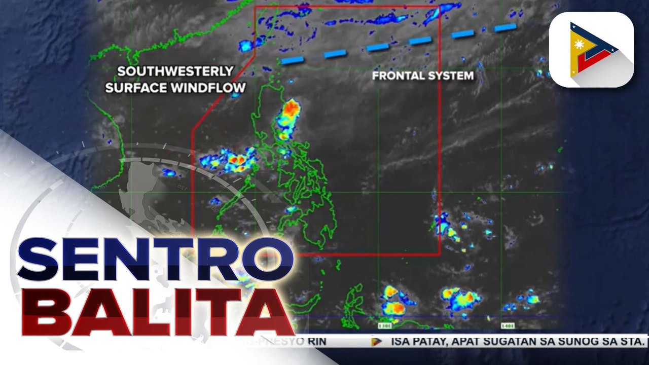 Frontal system, nakaaapekto sa extreme northern Luzon