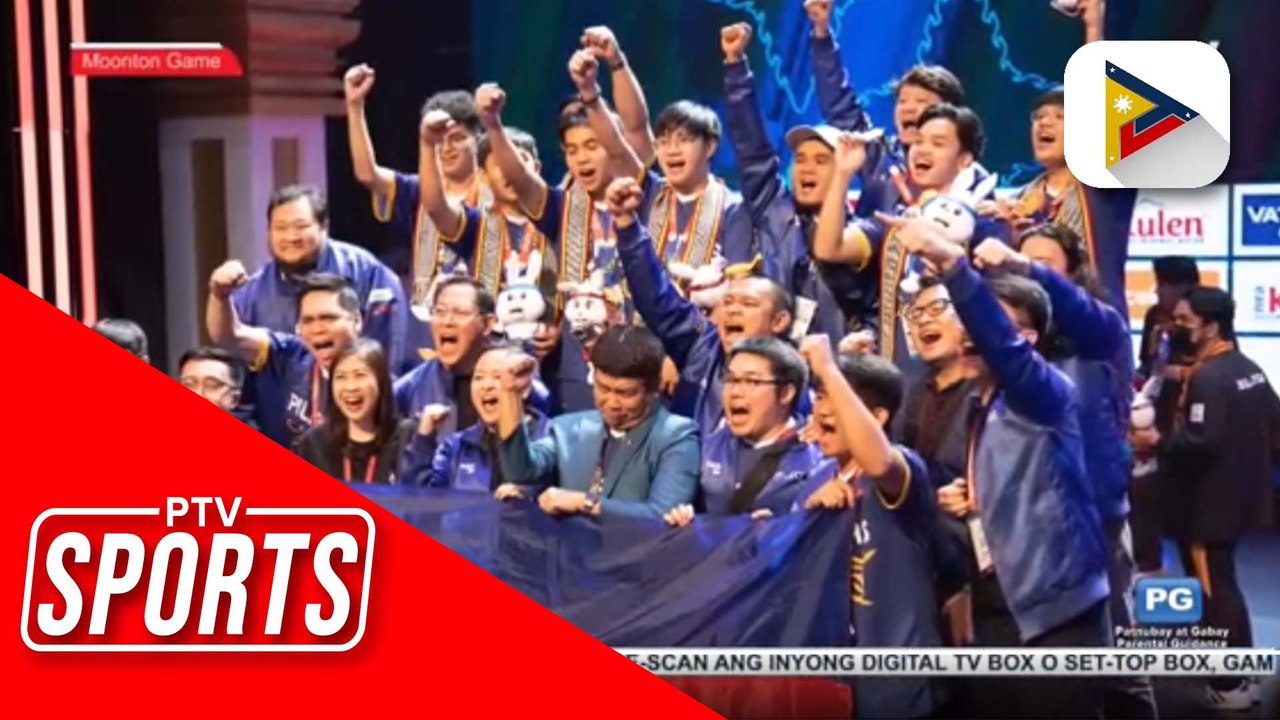 Sibol MLBB three-peat sa SEA Games