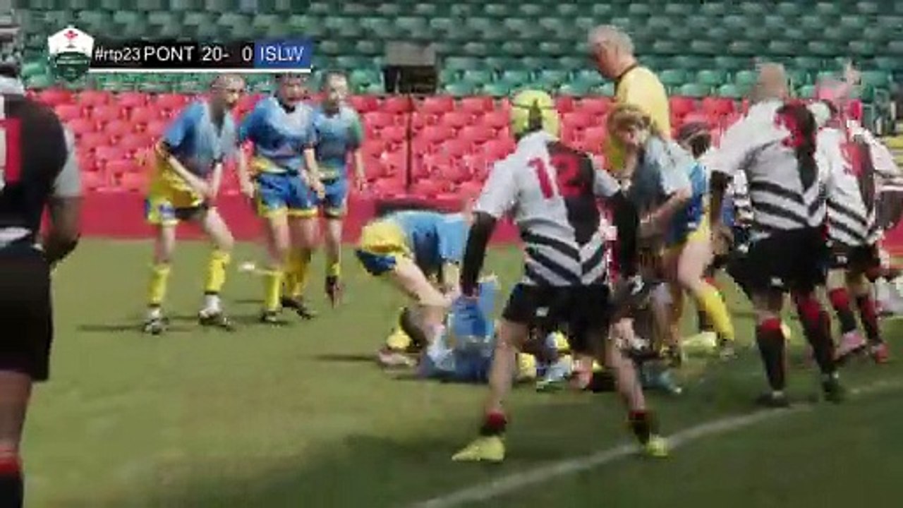 Ponty Schools v Islwyn Schools