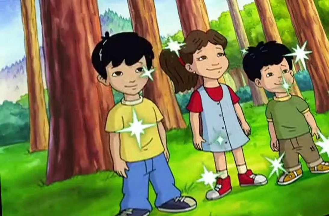 Dragon Tales Dragon Tales S03 E005 Itching For A Cure / The Big Race