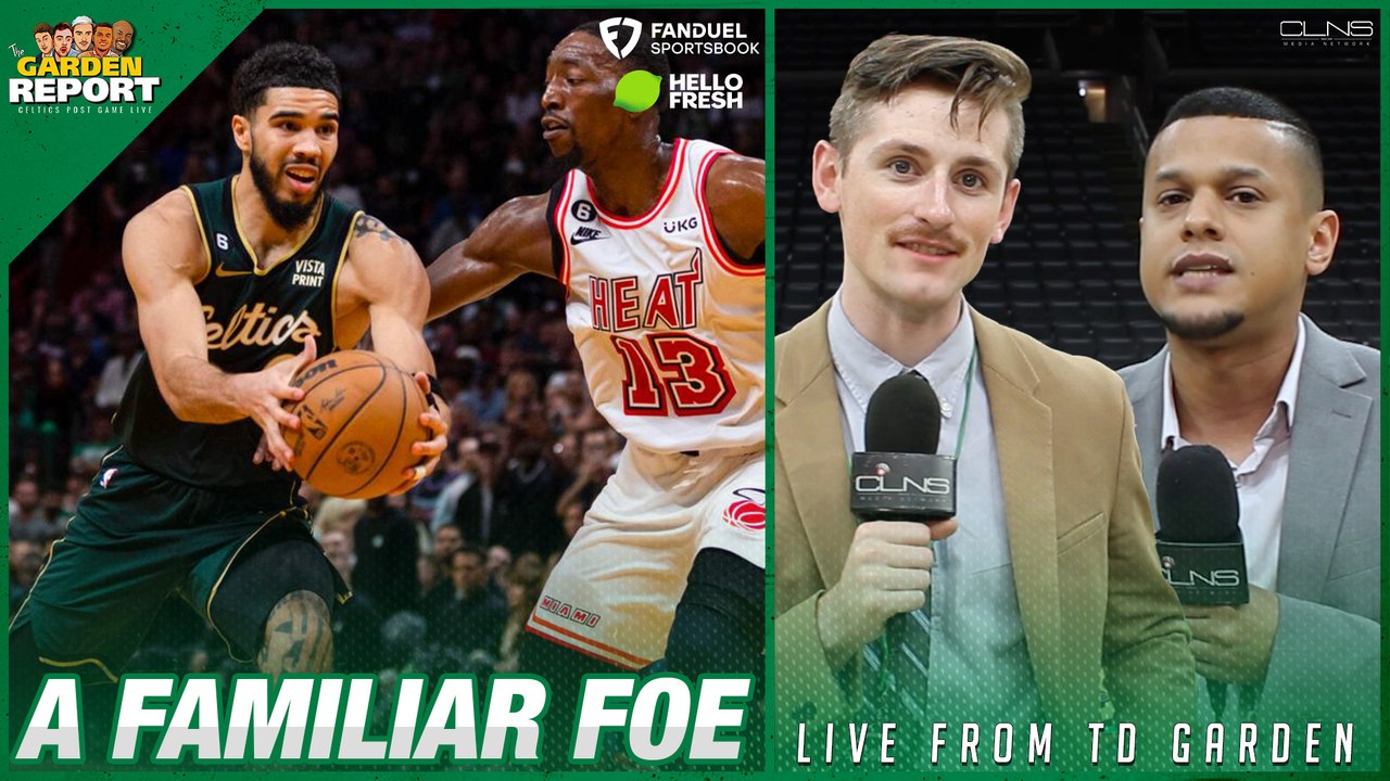 Previewing the Celtics vs Heat Series