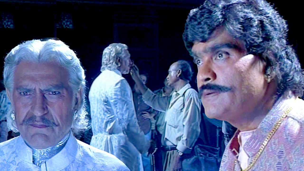 Shooting Of Dada Thakur Movie | Amrish Puri | Ashok Saraf | Hema Malini