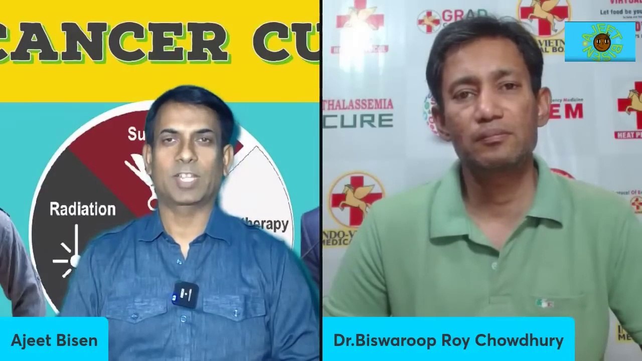 Cancer Cure Biggest Interview - Dr. Biswaroop Roy Chowdhury