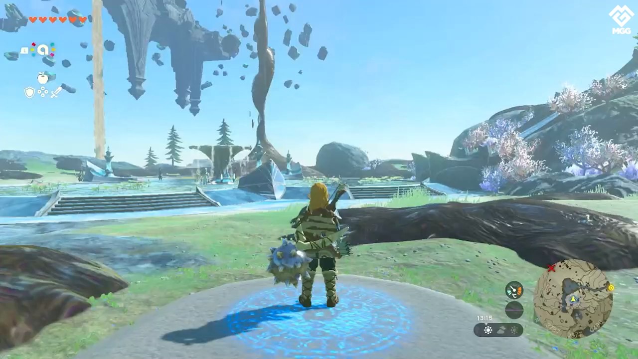 Zelda Tears of the Kingdom : Temple antique Zora soluce