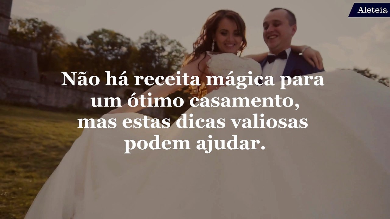 Dicas Essenciais para um Casamento Feliz 💍