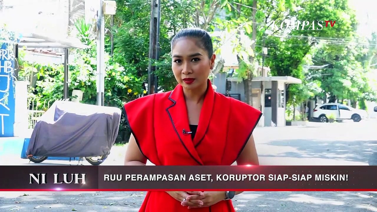 DPR Takut Bahas RUU Perampasan Aset? | NI LUH
