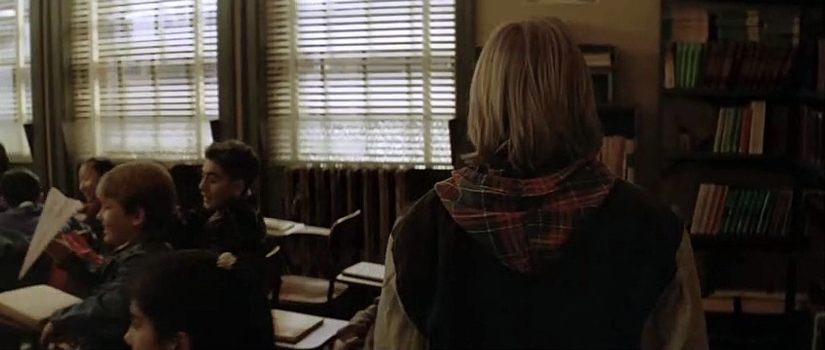 'El último gran héroe', escena parodia de 'Hamlet'