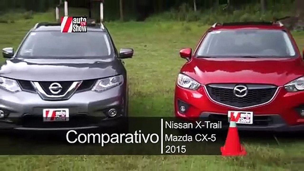 Mazda CX5 vs Nissan XTrail