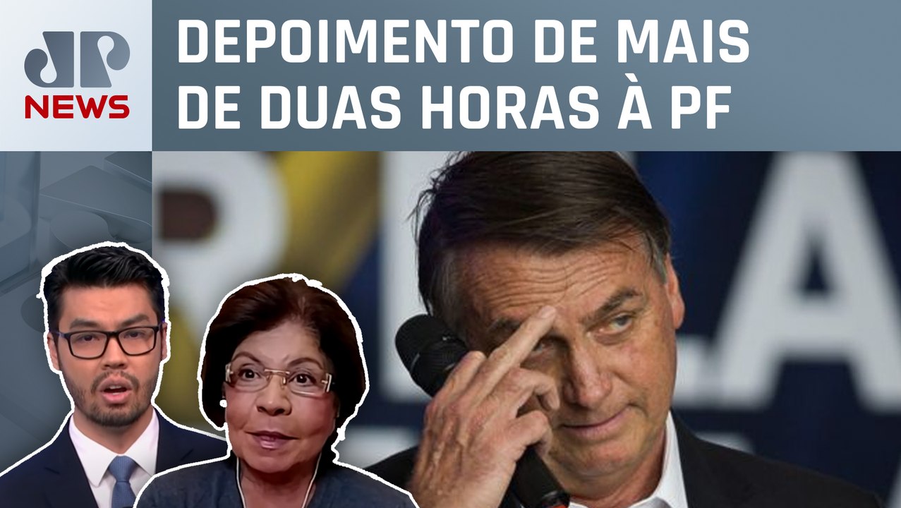 Bolsonaro diz que não pediu inserção de dados em cartão de vacinação; Kobayashi e Kramer comentam