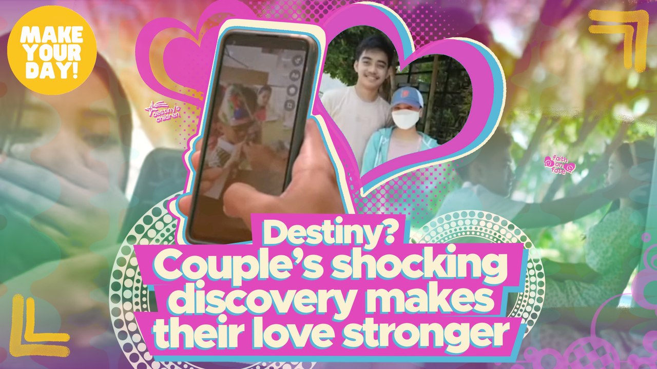 Couple’s shocking discovery makes their love stronger | Make Your Day