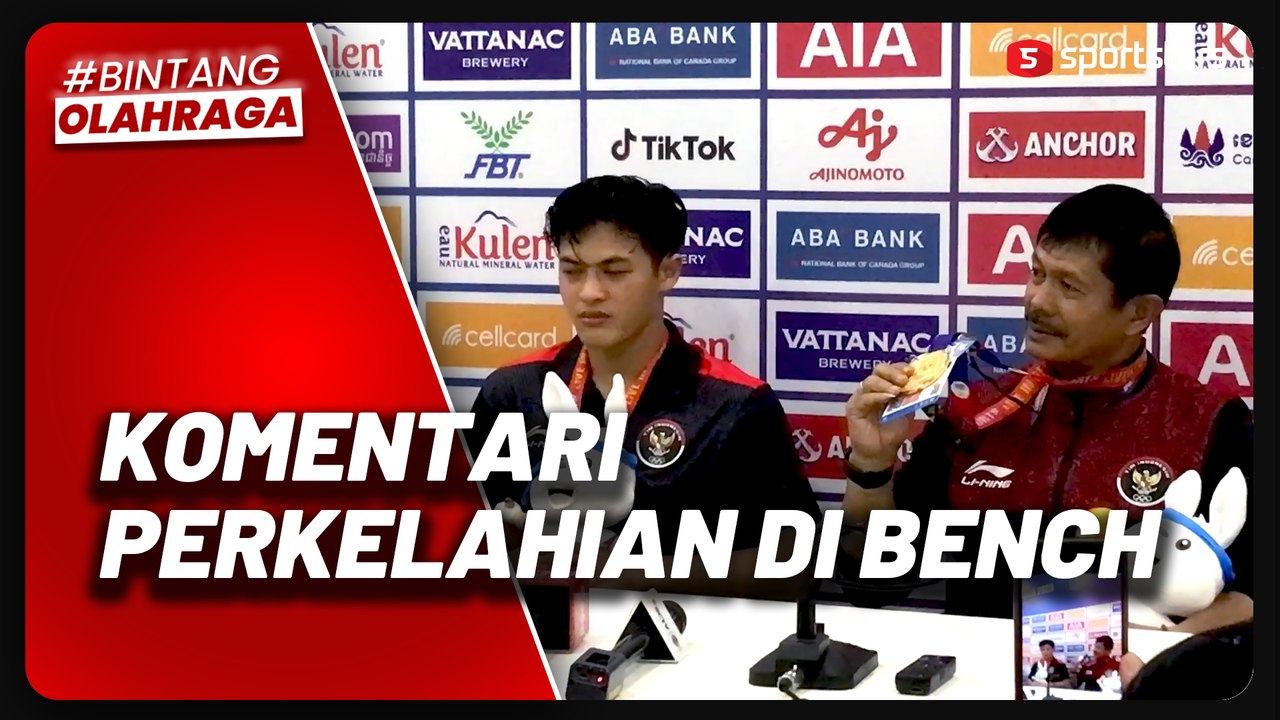 Indra Sjafri Komentari Perkelahian di Bench Indonesia vs Thailand
