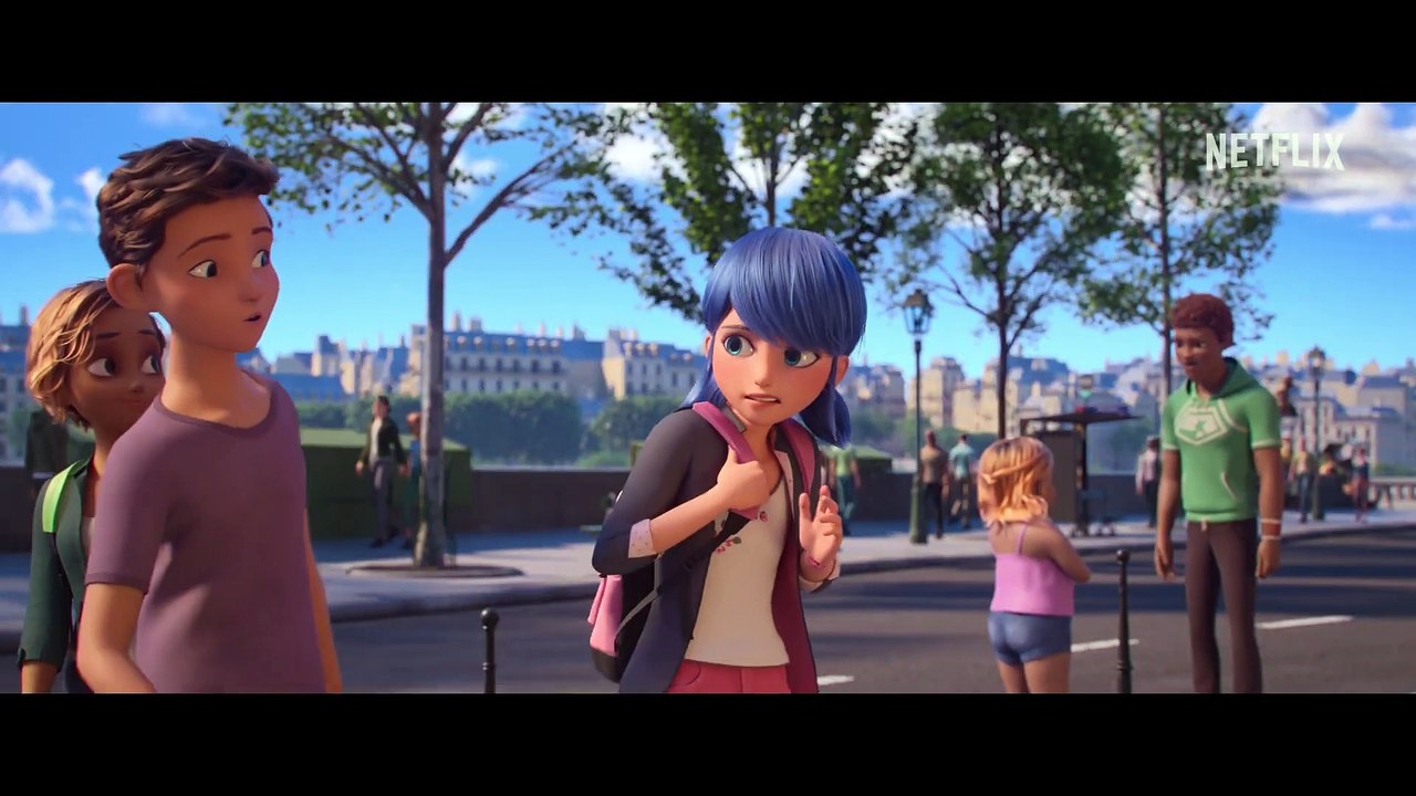 Miraculous: Las aventuras de Ladybug. La película - Teaser oficial Netflix
