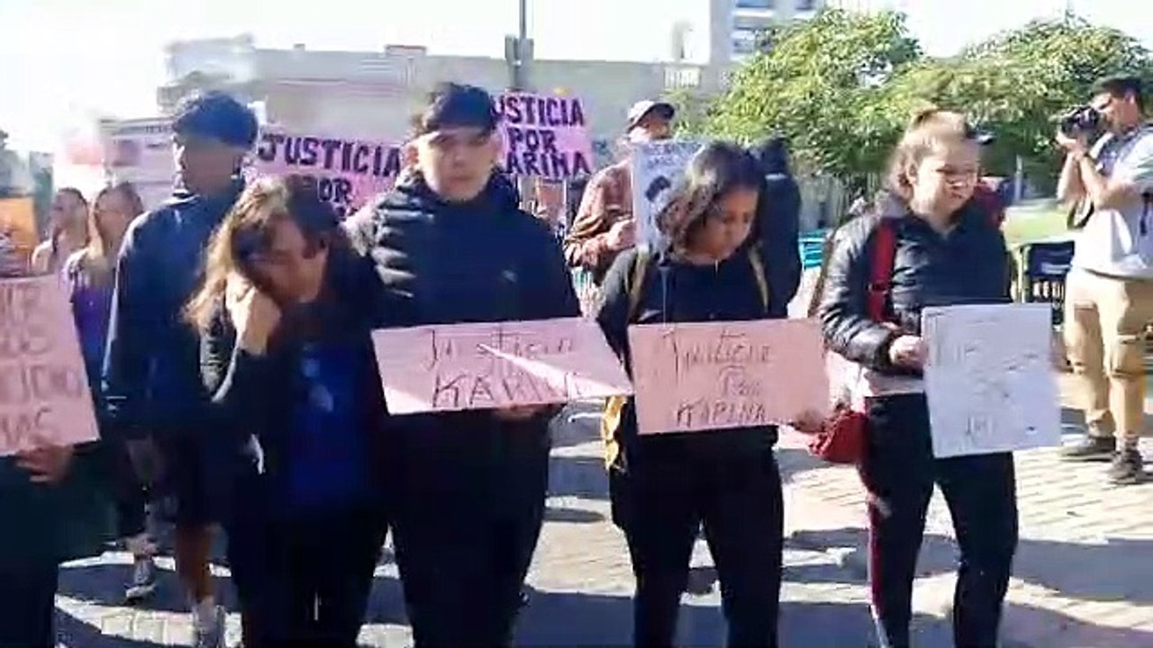 Marcha por Karina Chazarreta II