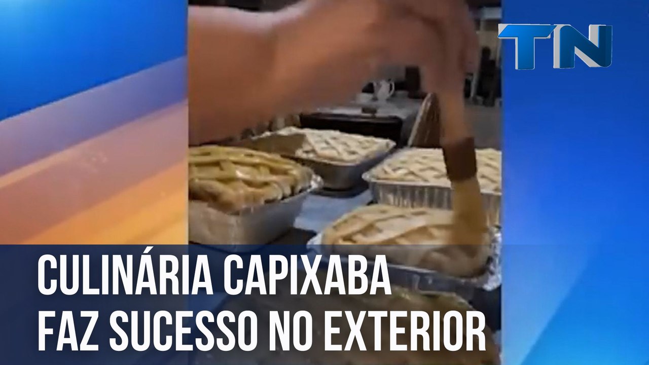 Culinária capixaba faz sucesso no exterior