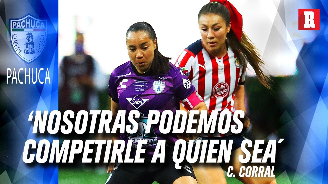 PACHUCA causa TEMOR en sus rivales para Charlyn Corral