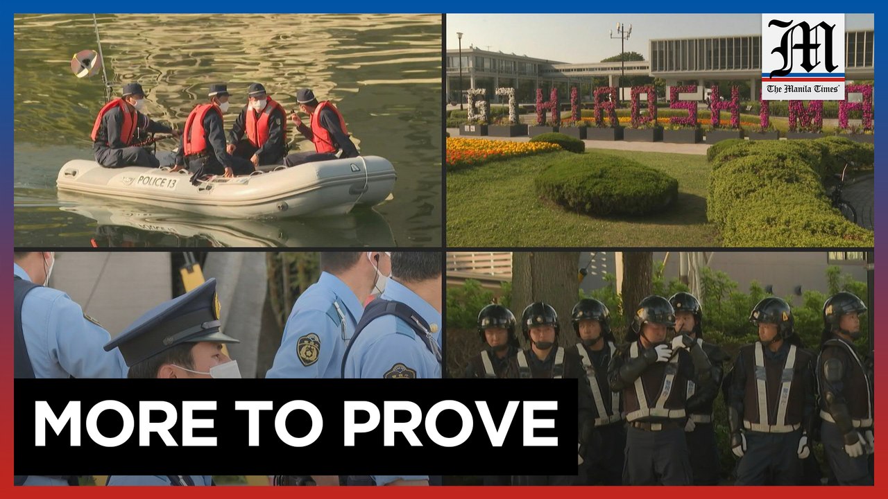 Japan ramps up G7 security after attacks on prime minister