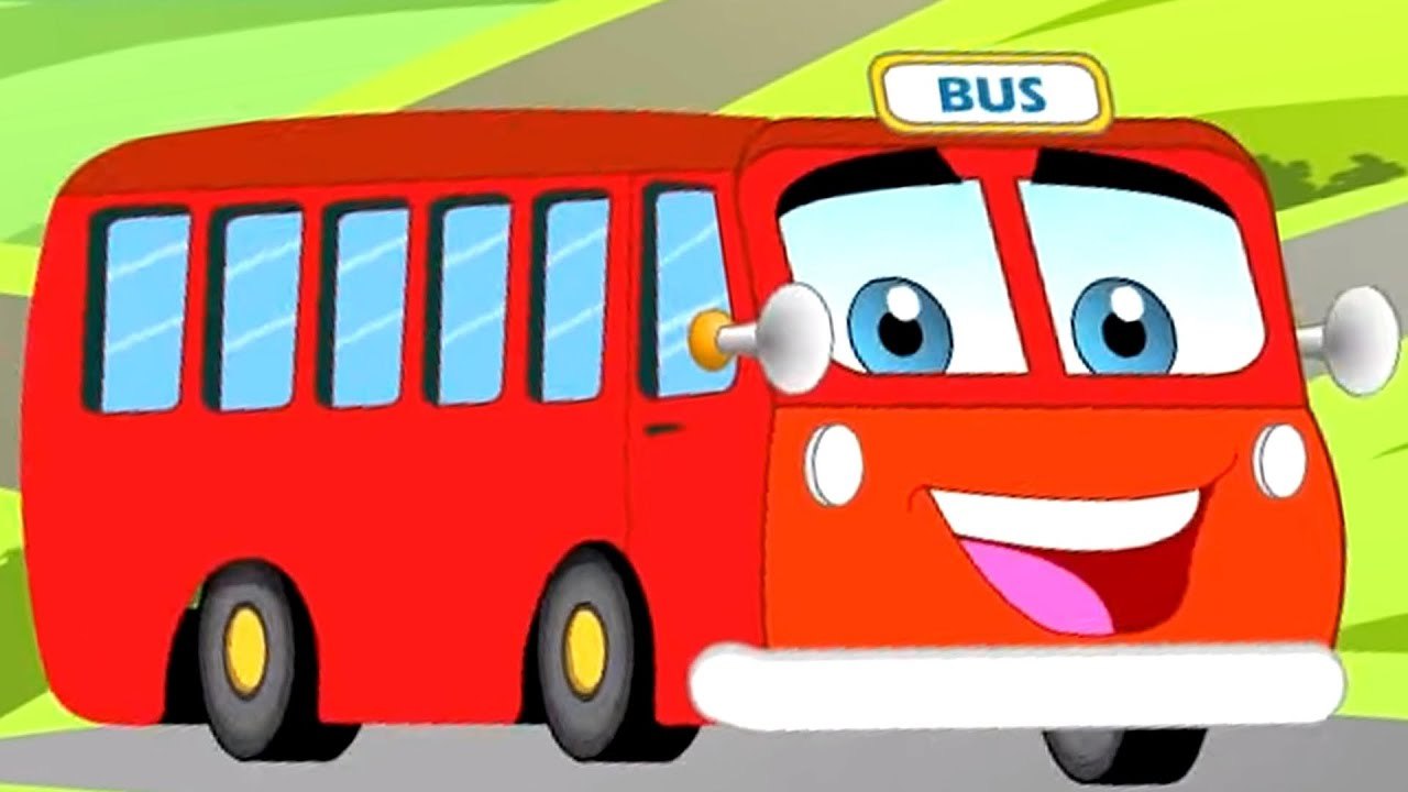 Wheels On The Bus, Song For Children