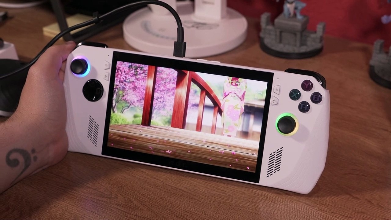 Muestra sonido ASUS ROG Ally