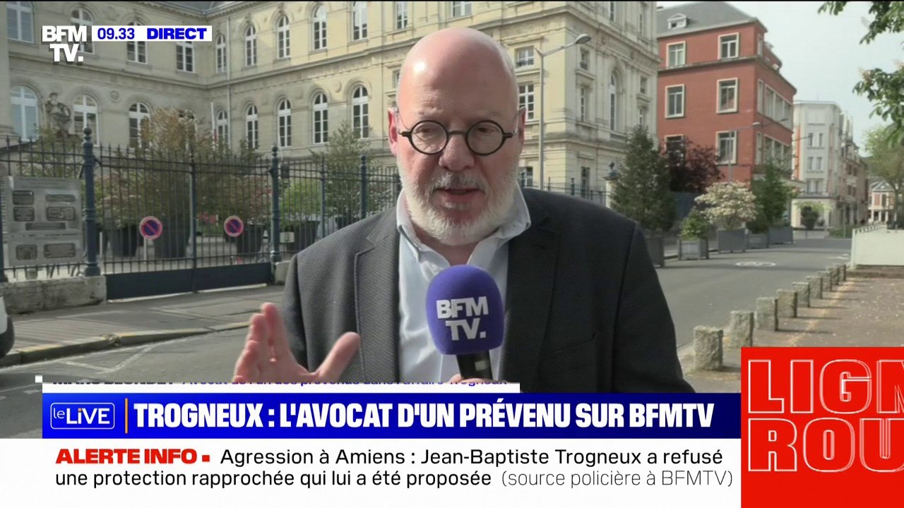 L'avocat d'un des prévenus dans l'affaire Trogneux raconte la version des faits de son client