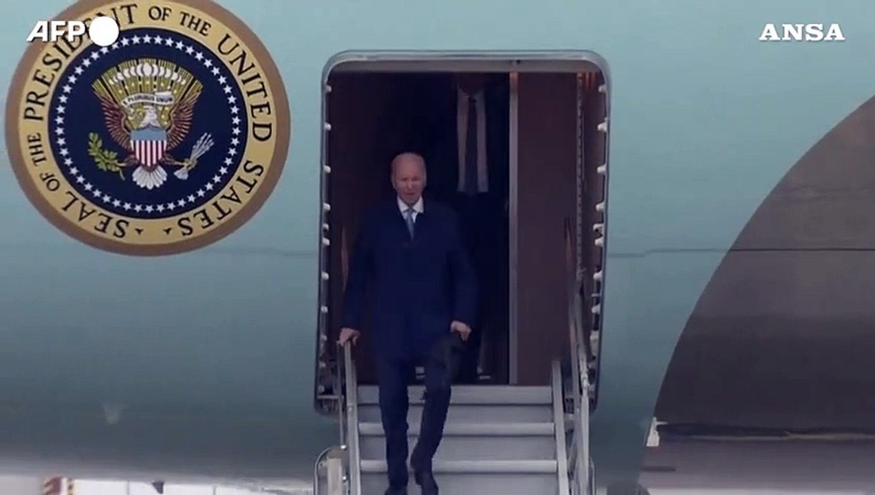 G7, Biden arrivato in Giappone