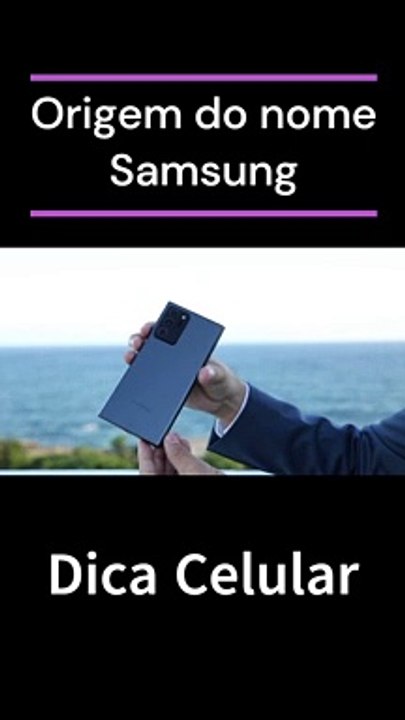 Significado do Nome samsung