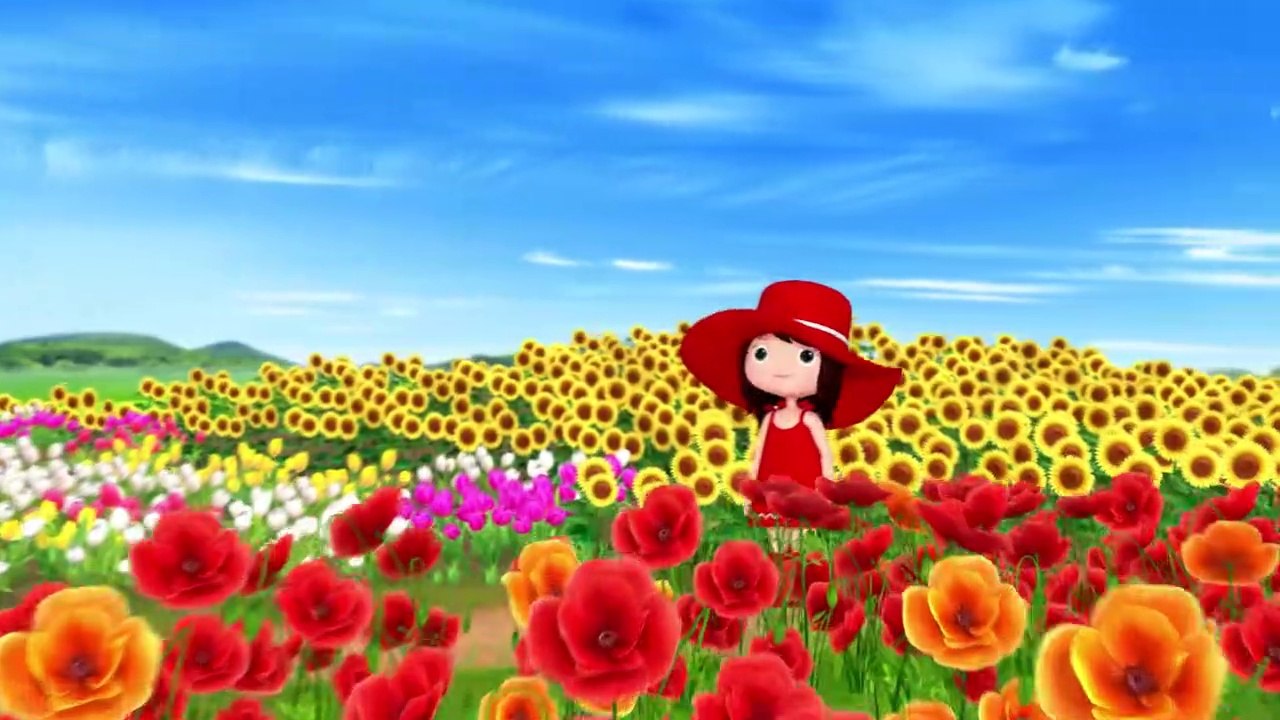 Flowers Song | A Fun Song for Kids About the Beauty of Flowers