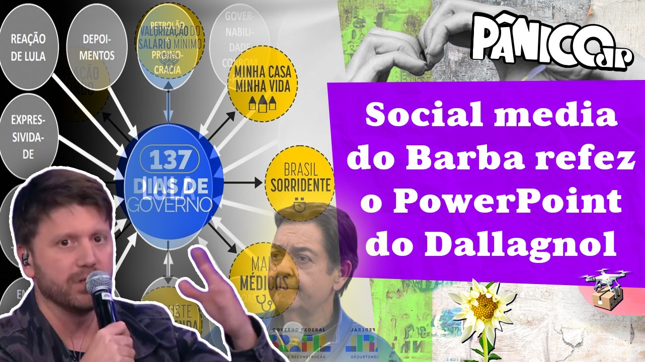 RESENHA…? (QUEM TIVER PRA APRESENTAR): BREAKING NEWS FAUSTOP SAIU DA BAND!