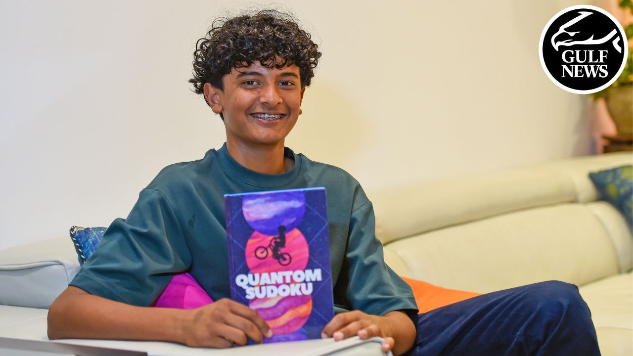 Young genius in Dubai: Gifted 12-year-old Canadian excels in rigorous Johns Hopkins University course