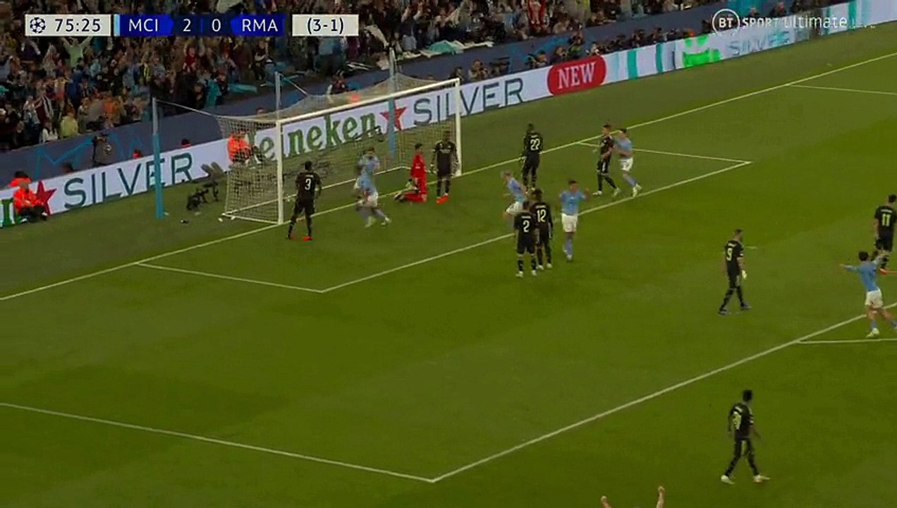 Éder Militão owngoal vs Manchester United 4K UHD